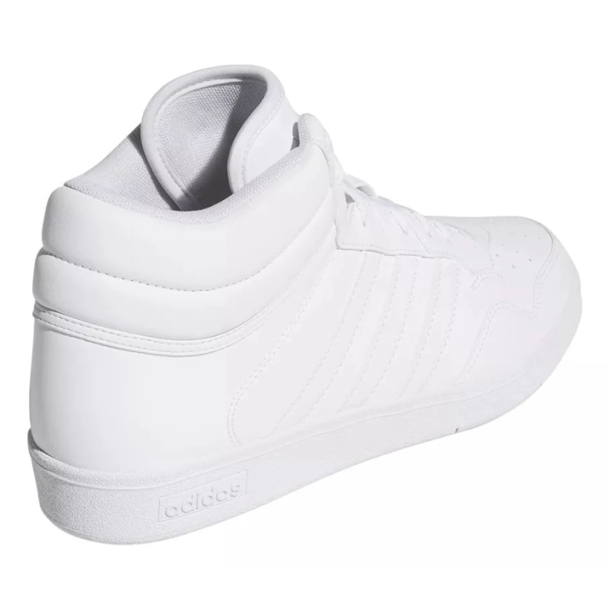 Pánská rekreační obuv ADIDAS Hoops 4.0 Mid M cloud white cloud white core black · záber 5