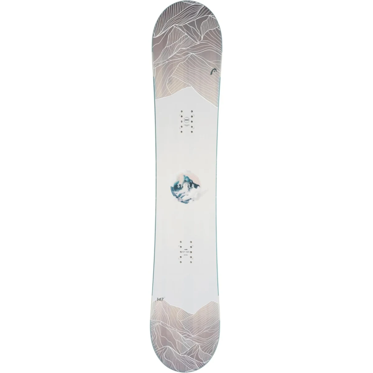 Dámsky snowboard HEAD STELLA · záber 3