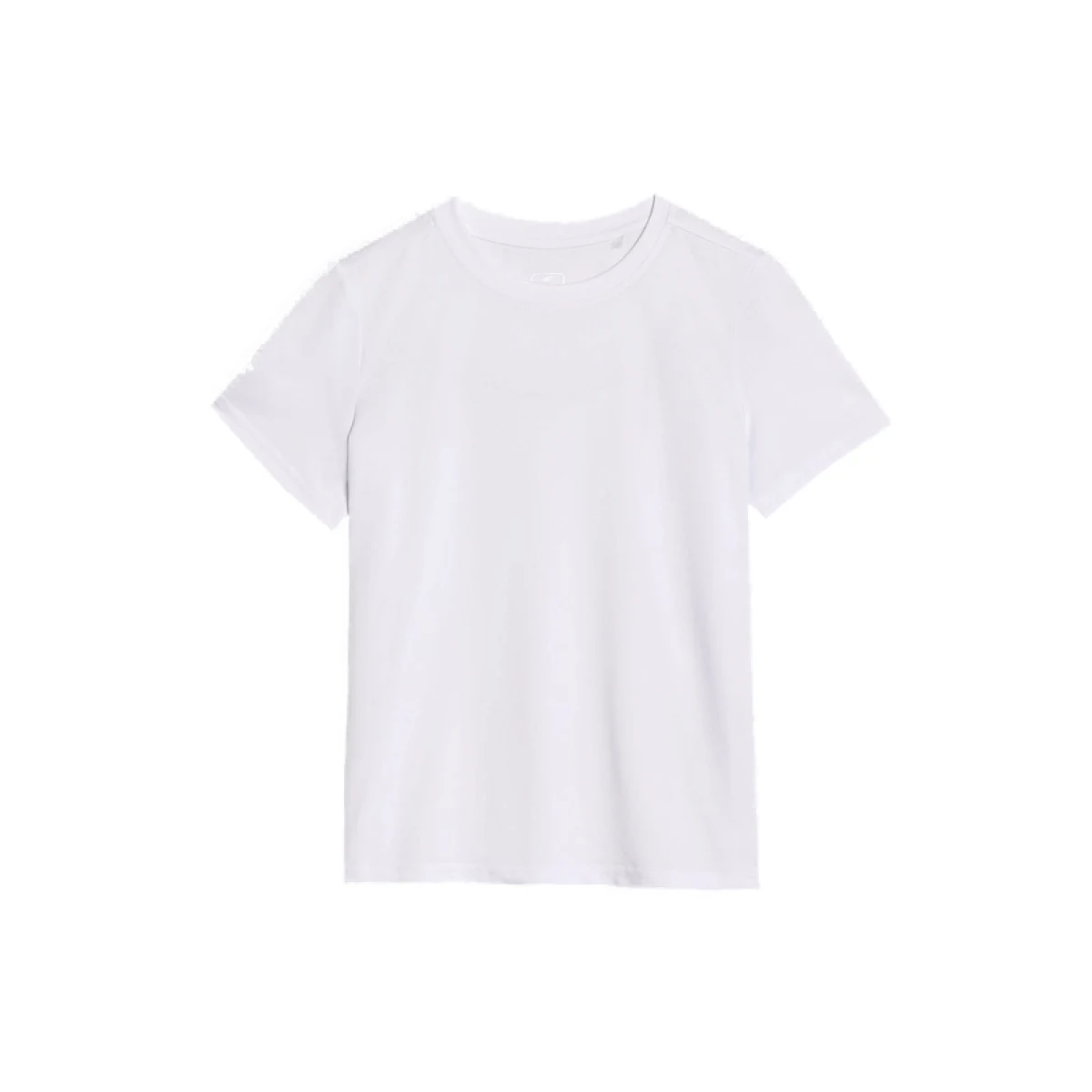 Chlapecké tréninkové tričko s krátkým rukávem 4F JUNIOR TSHIRT FNK M1438-10S-WHITE · záber 7