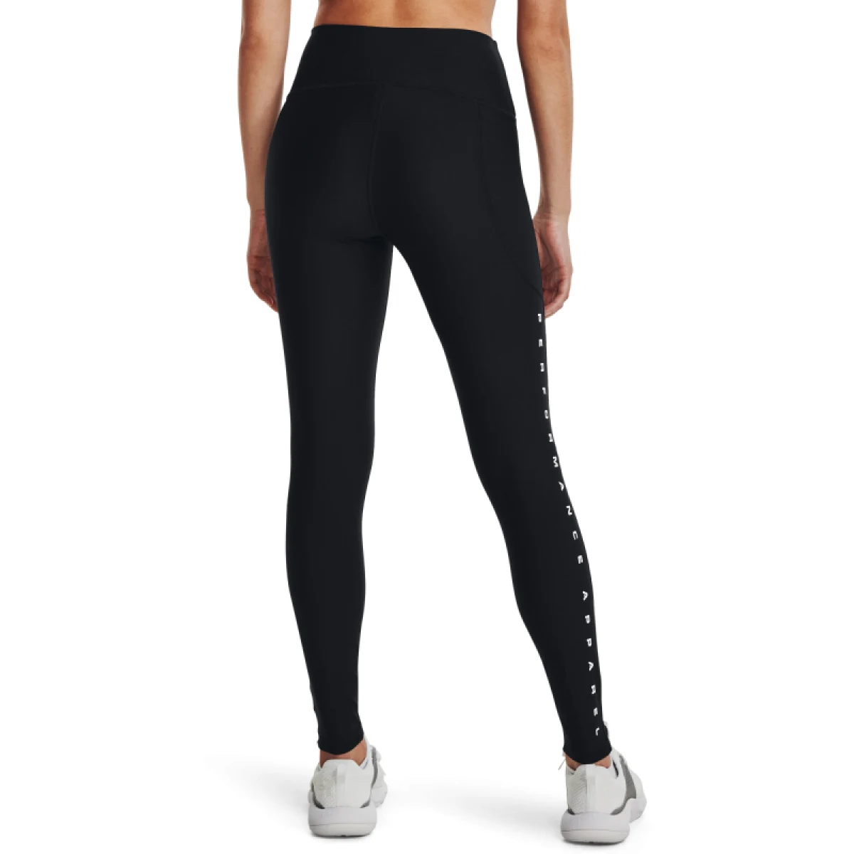 Dámské kompresní legíny UNDER ARMOUR Armour Branded Legging-BLK · záber 3