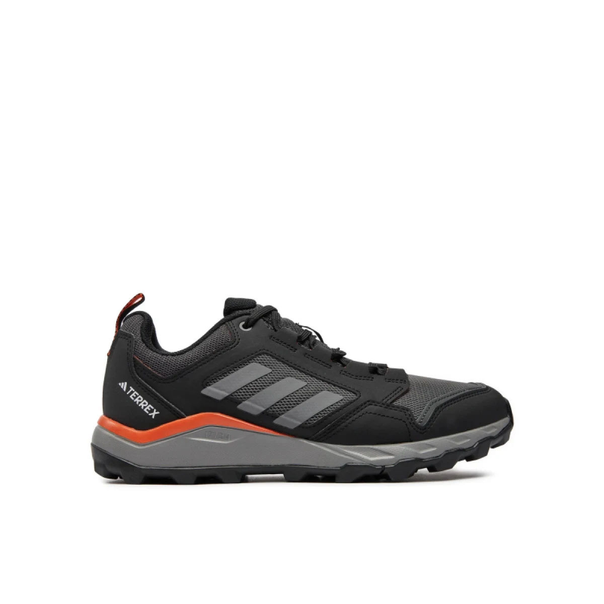 Pánská běžecká trailová obuv ADIDAS Terrex Tracerocker 2 grey six grey four impact orange · záber 2