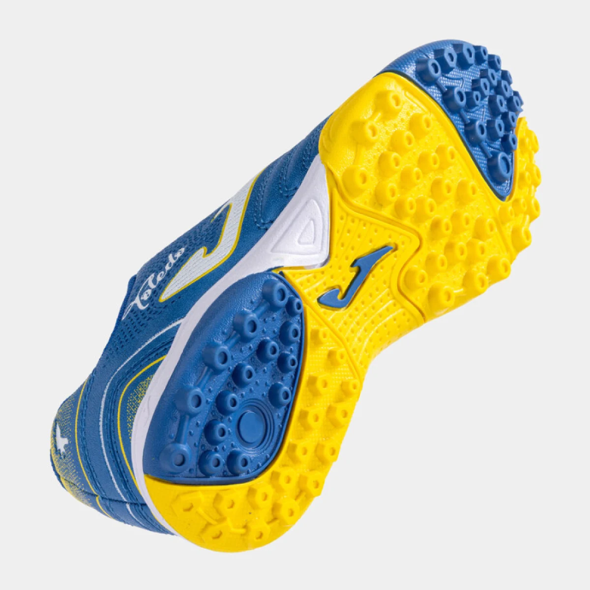 Chlapčenské futbalové kopačky halové JOMA Toledo 2604 Jr IC royal blue · záber 5