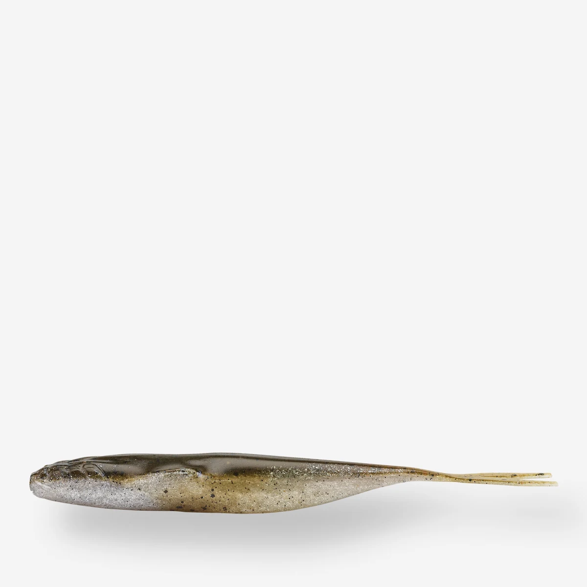 CAPERLAN Mäkká umelá nástraha s atraktantom Yubari LV JRK 4,7" Hrebenačka sharpshooting 12 cm - 4,7" · záber 1
