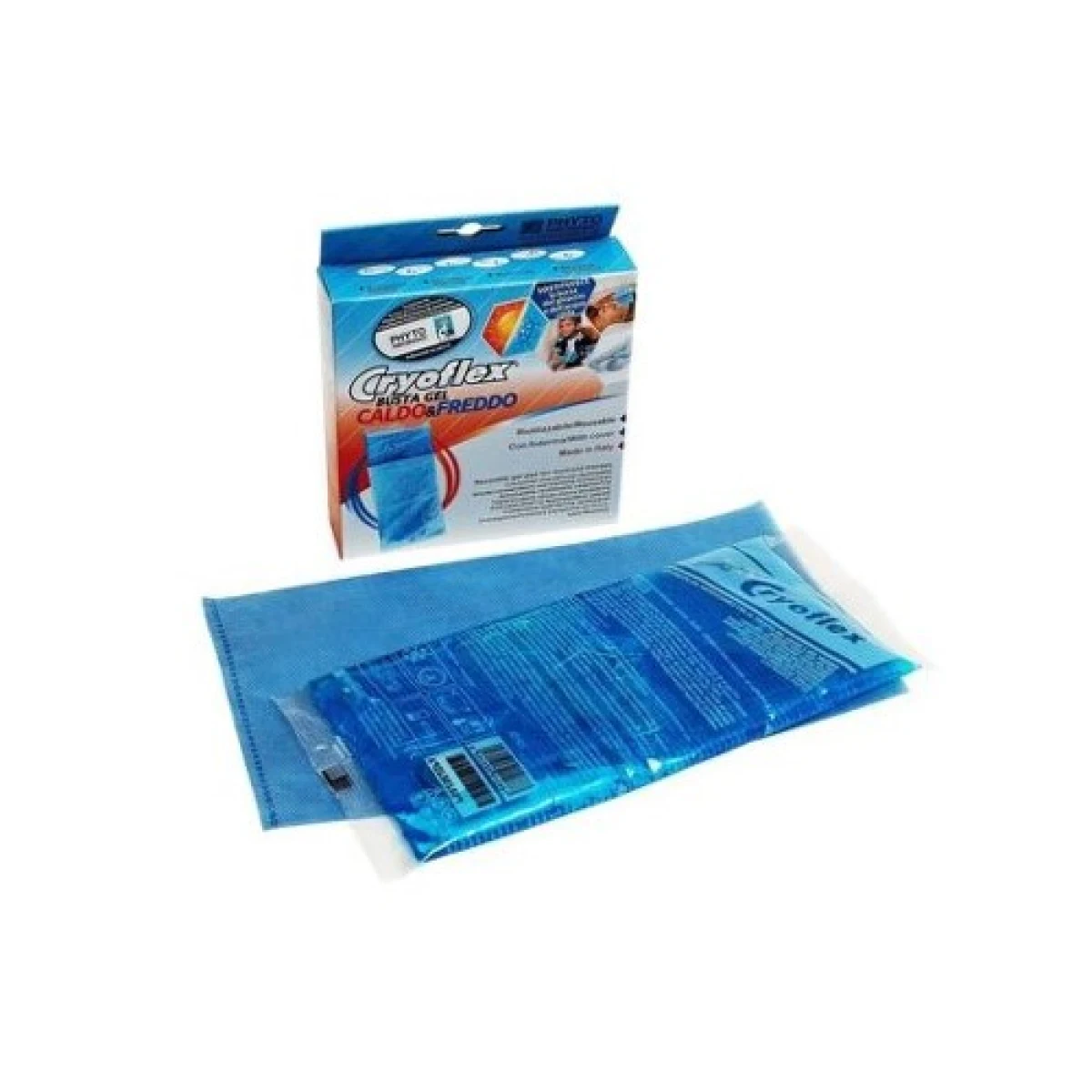 CRYOFLEX studený/teplý obklad 27 x 12cm 1 kus · záber 1
