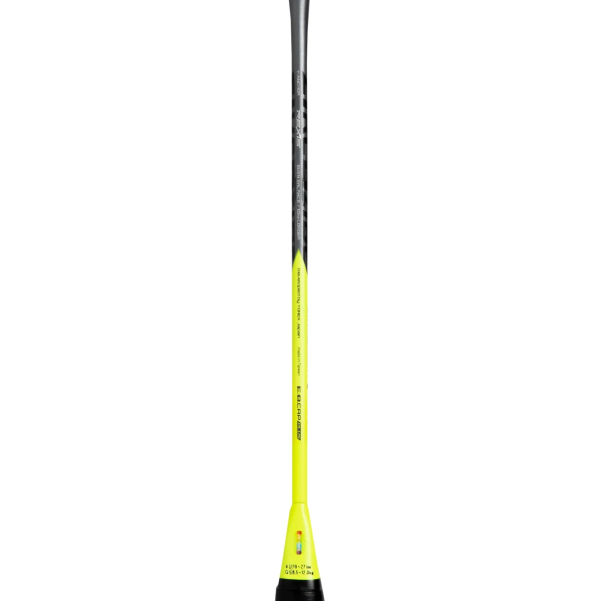 YONEX Raketa Arcsaber 7 Tour na bedminton sivo-žltá bez · záber 2