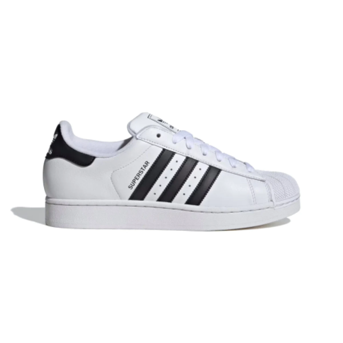 Vychádzková obuv ADIDAS ORIGINALS Superstar II U cloud white core black cloud white · záber 1
