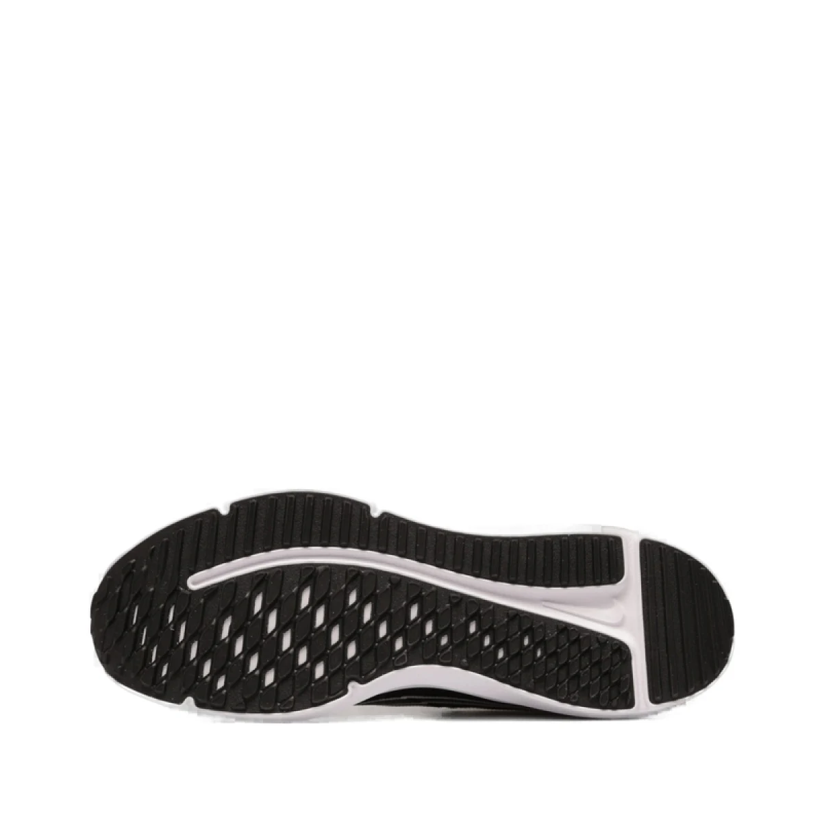 Pánská sportovní obuv (tréninková) NIKE Downshifter 12 black dark smoke grey pure platinum white · záber 5
