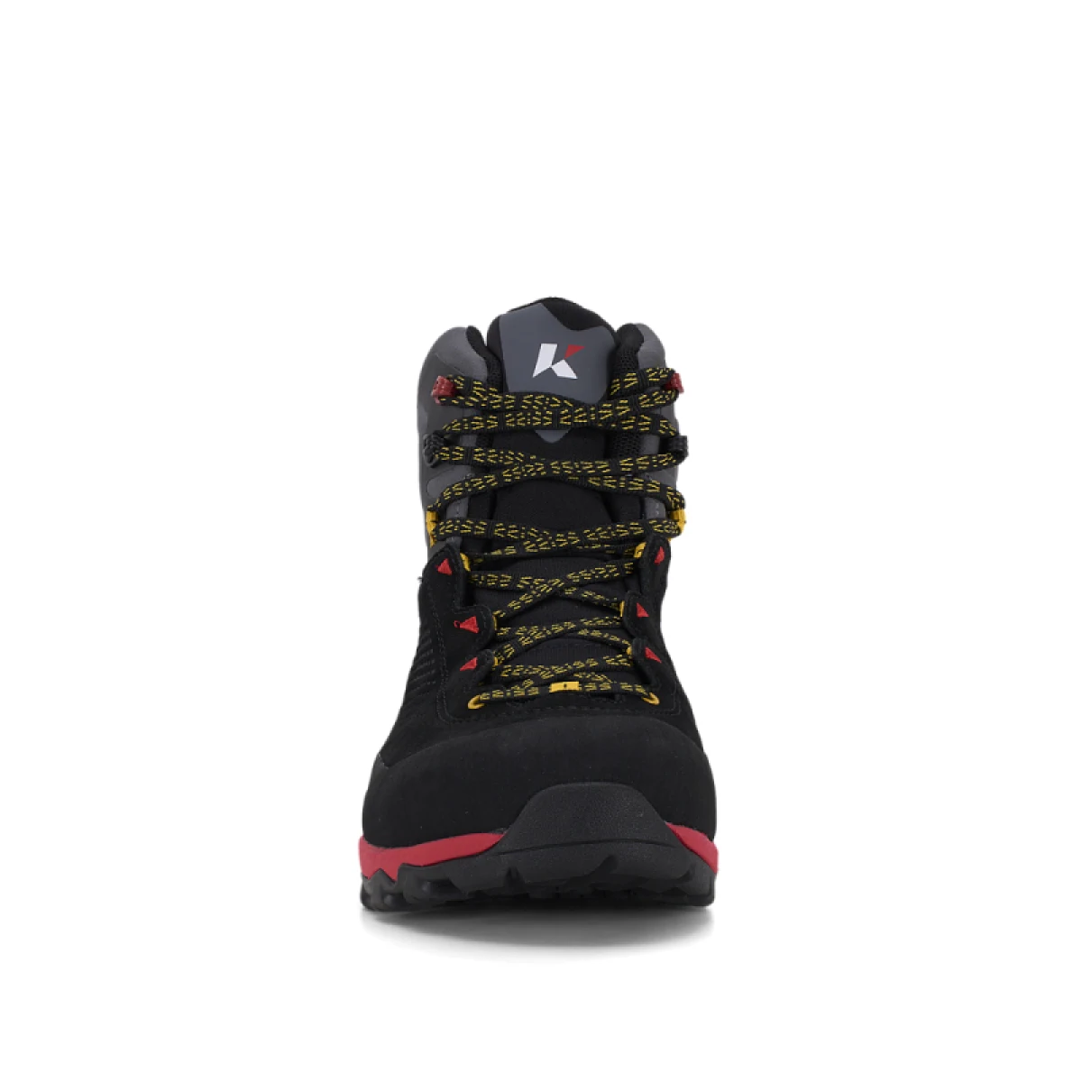 Pánská vysoká turistická obuv KAYLAND Vision GTX M black red · záber 4