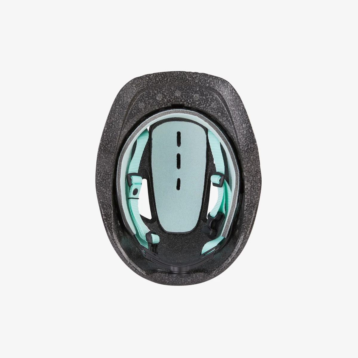 BTWIN Detská cyklistická prilba 500 modrá XS (48-52 cm) · záber 2