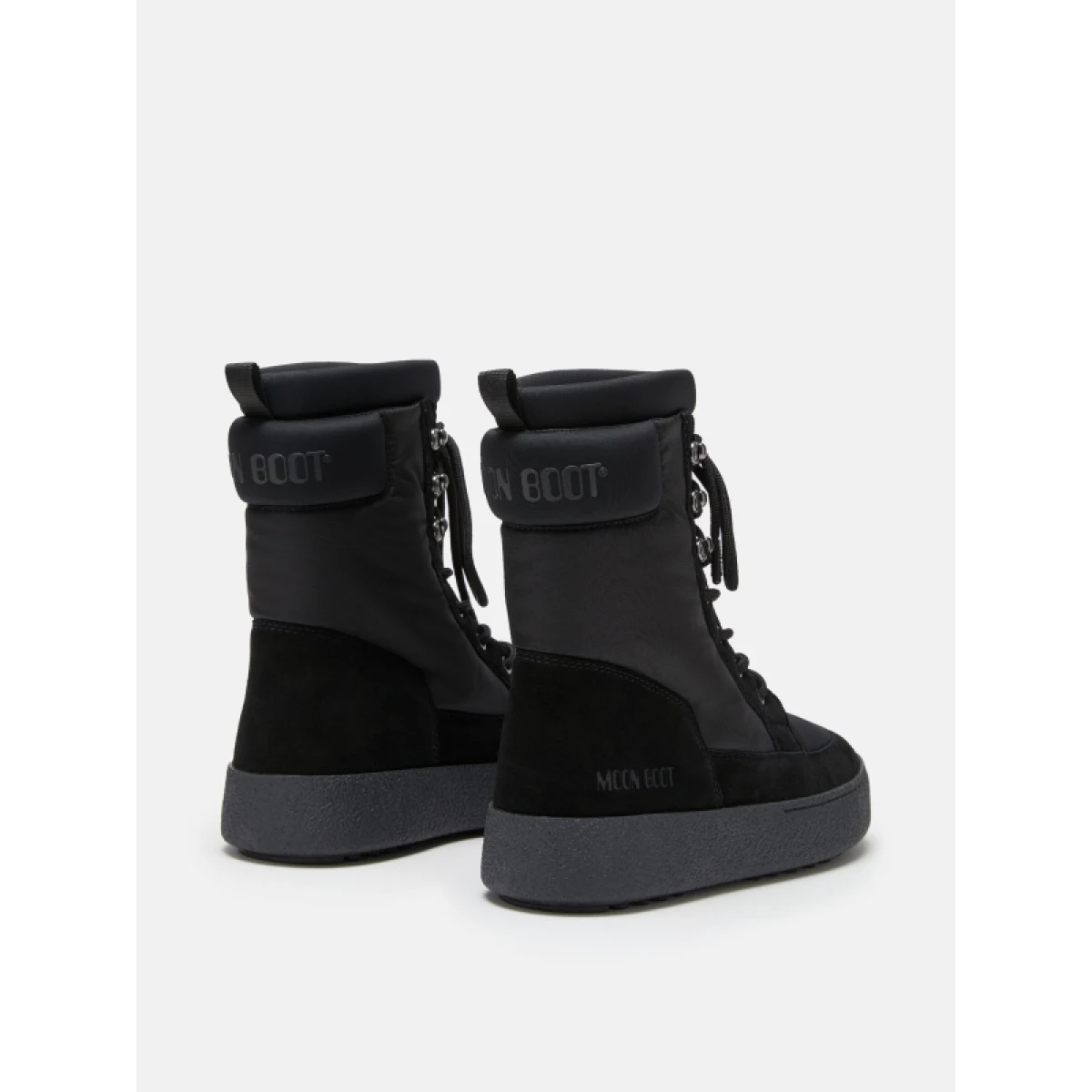 Dámske vysoké zimné topánky MOON BOOT MB LTRACK COMBAT BOOT-N001 BLACK · záber 3