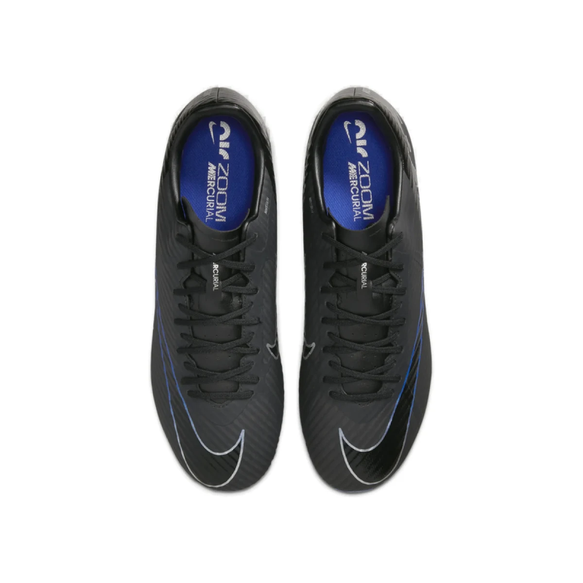 Pánské outdoorové fotbalové kopačky NIKE Mercurial Vapor 15 Academy M FG black hyper royal chrome · záber 5