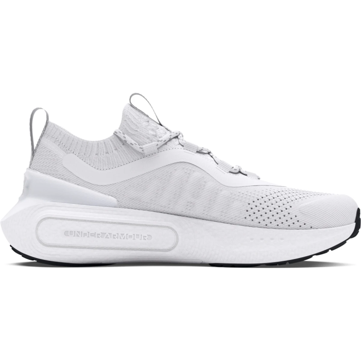 Dámska bežecká obuv UNDER ARMOUR UA Phantom 4 W white halo gray white · záber 2