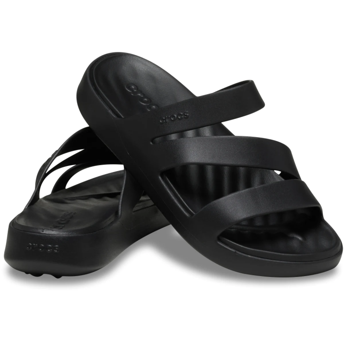 Dámské sandály CROCS Getaway Strappy W black · záber 4