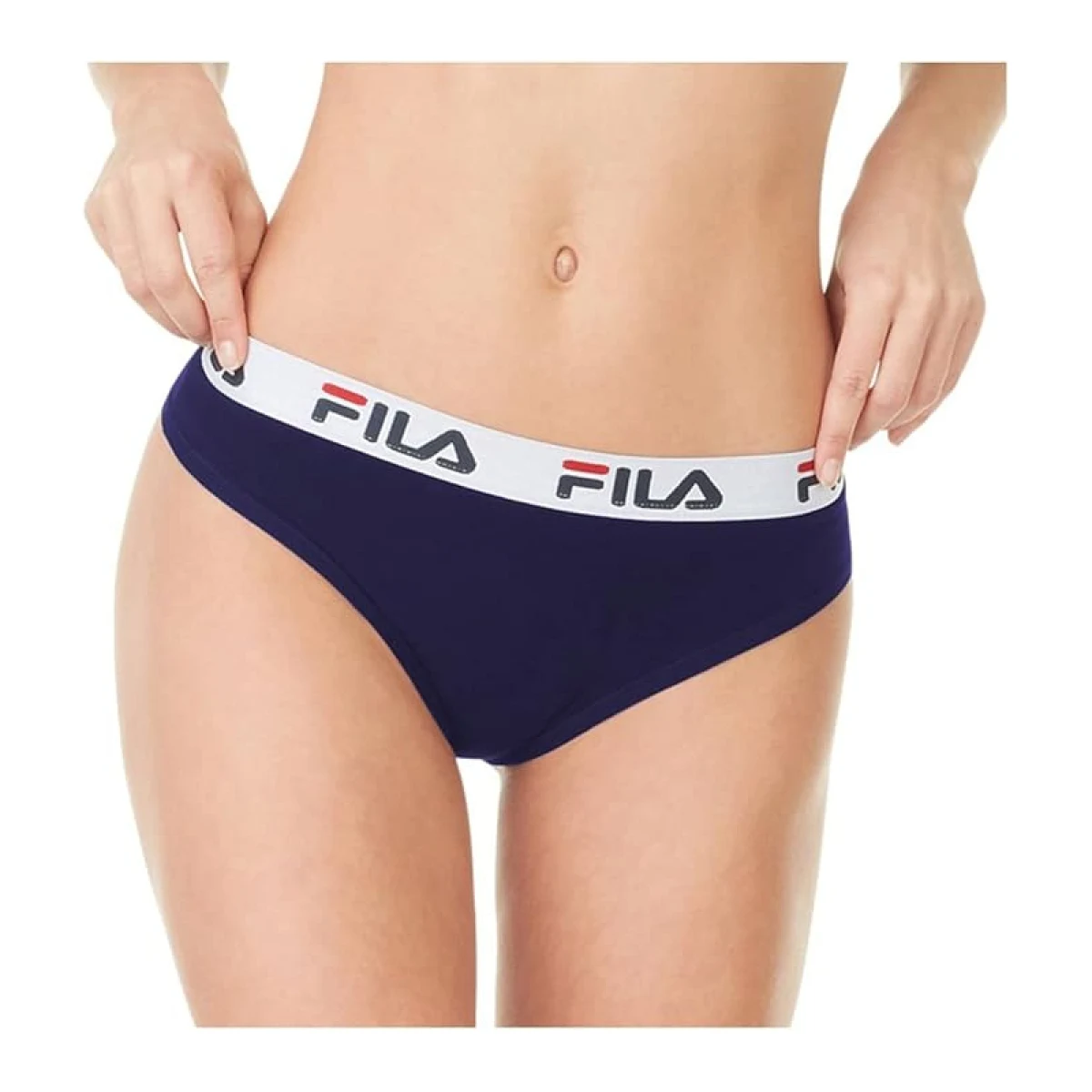 Dámske nohavičky FILA 1PACK-FU6061 WOMAN STRING 321 · záber 4