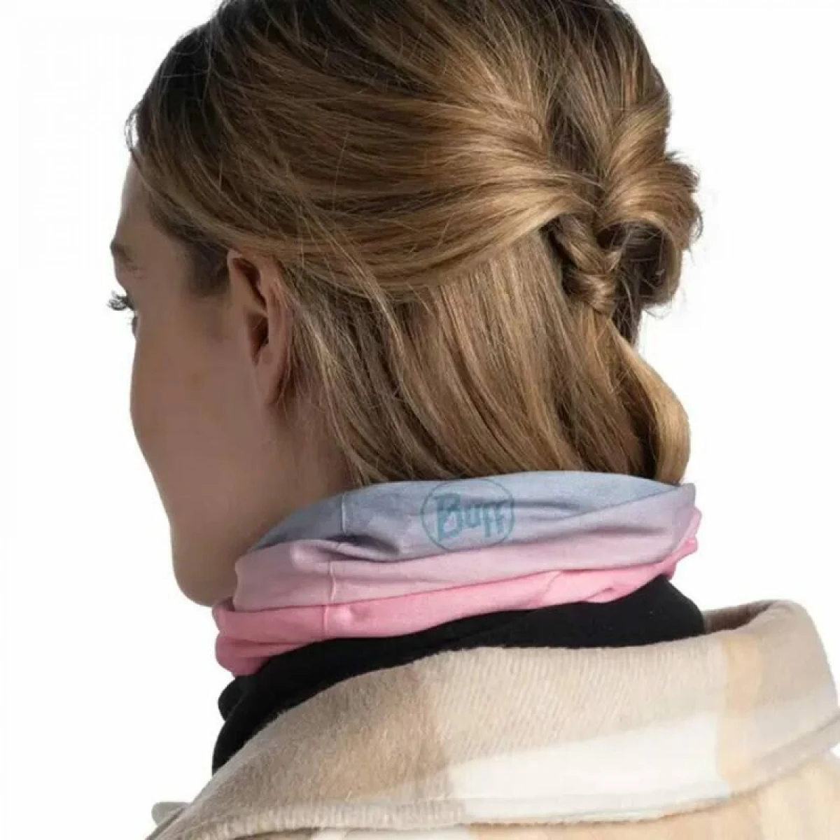 Multifunkčná šatka BUFF POLAR HAERA MAUVE · záber 4