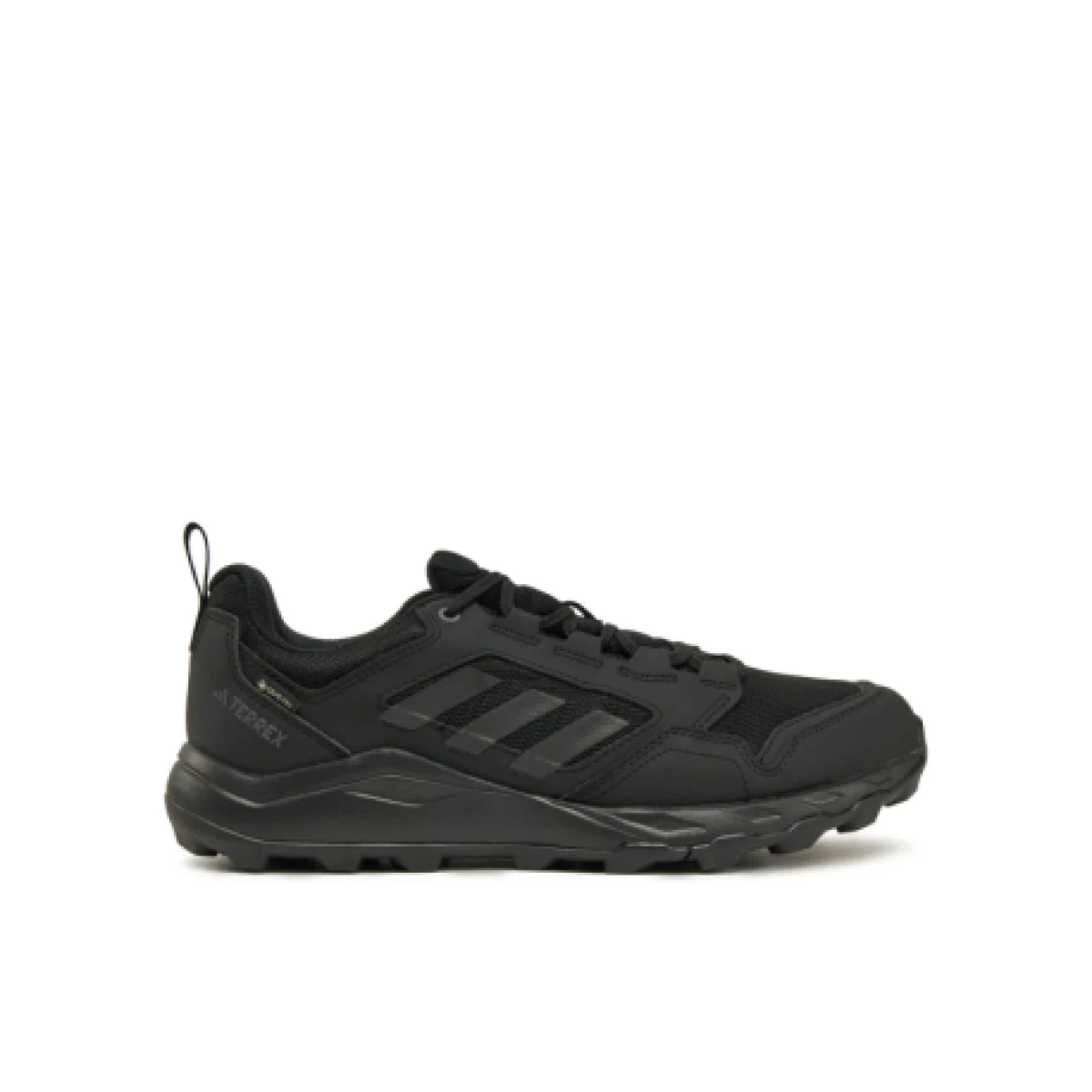 Pánska bežecká trailová obuv ADIDAS Terrex Tracerocker 2 GTX M core black core black semi impact orange · záber 1