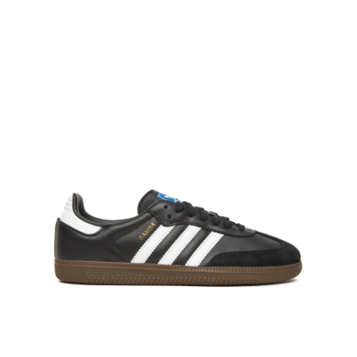 Vycházková obuv ADIDAS ORIGINALS Samba OG U core black cloud white gum 5 · záber 1