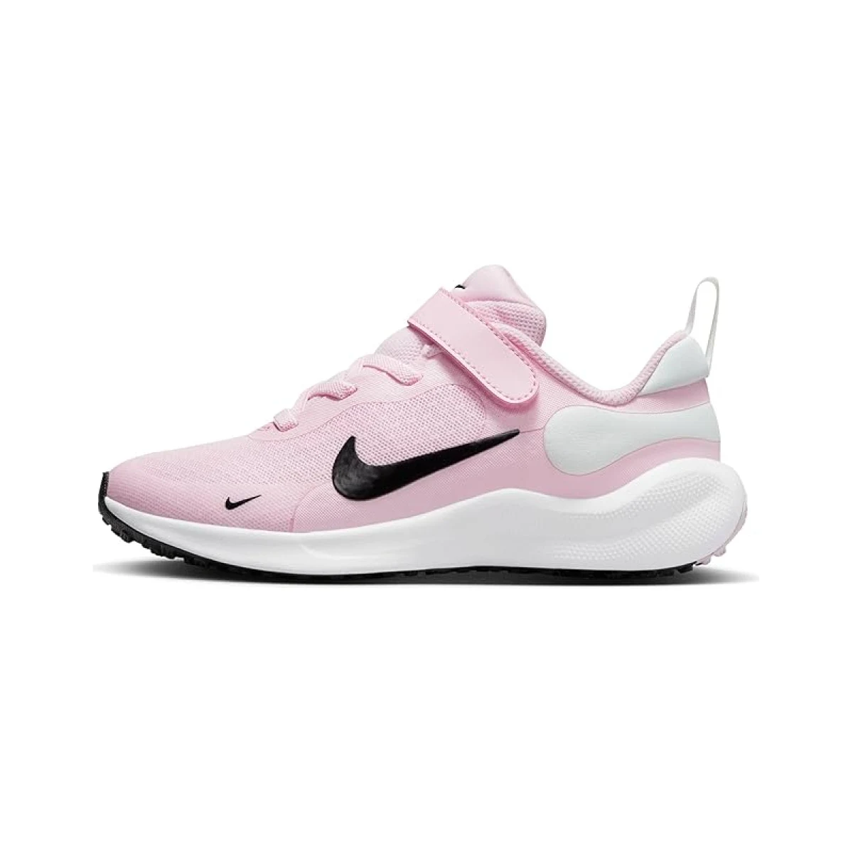 Dívčí sportovní obuv (tréninková) NIKE Revolution 7 pink foam black summit white · záber 2