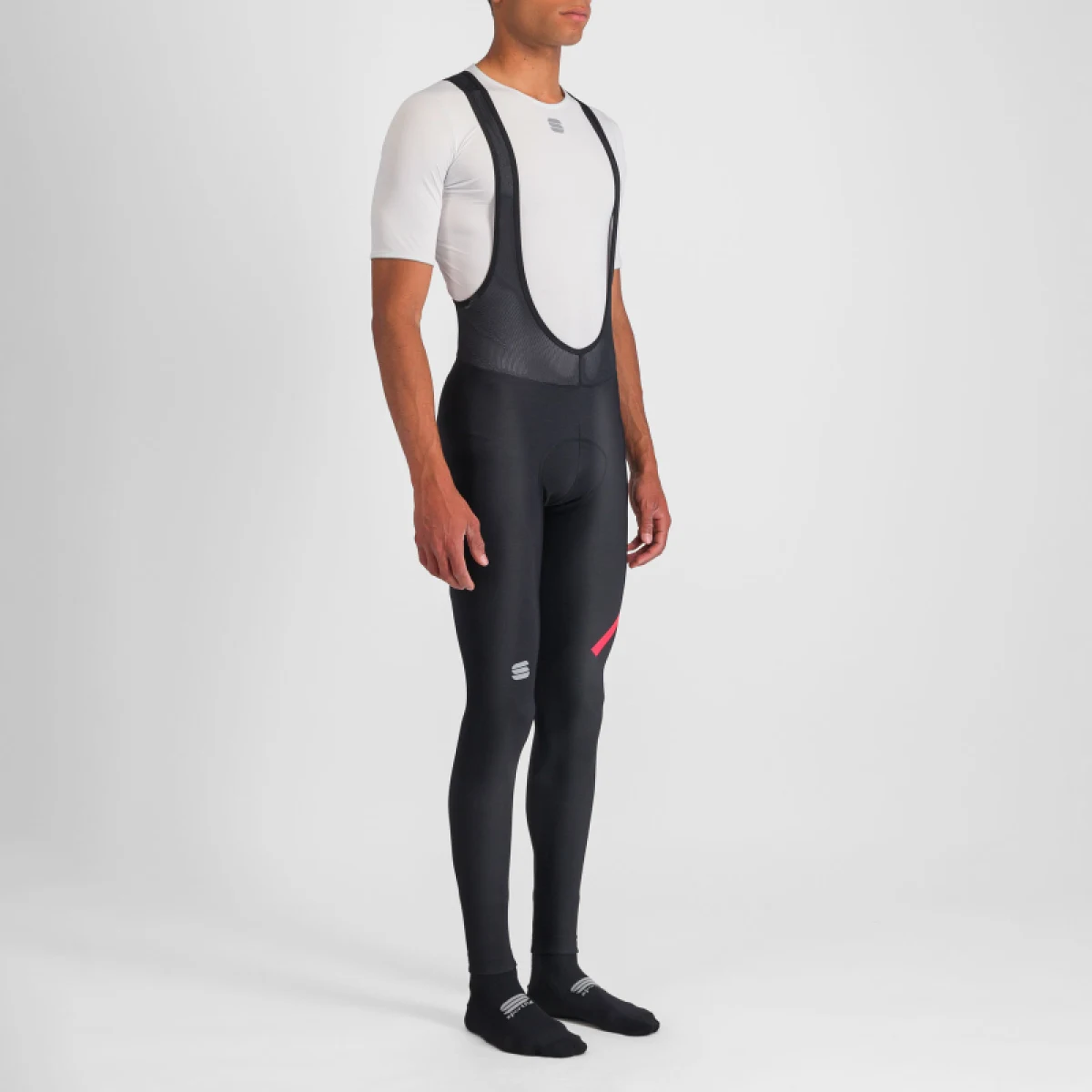 Pánské cyklistické kalhoty SPORTFUL Fiandre norain team bibtight, black · záber 3