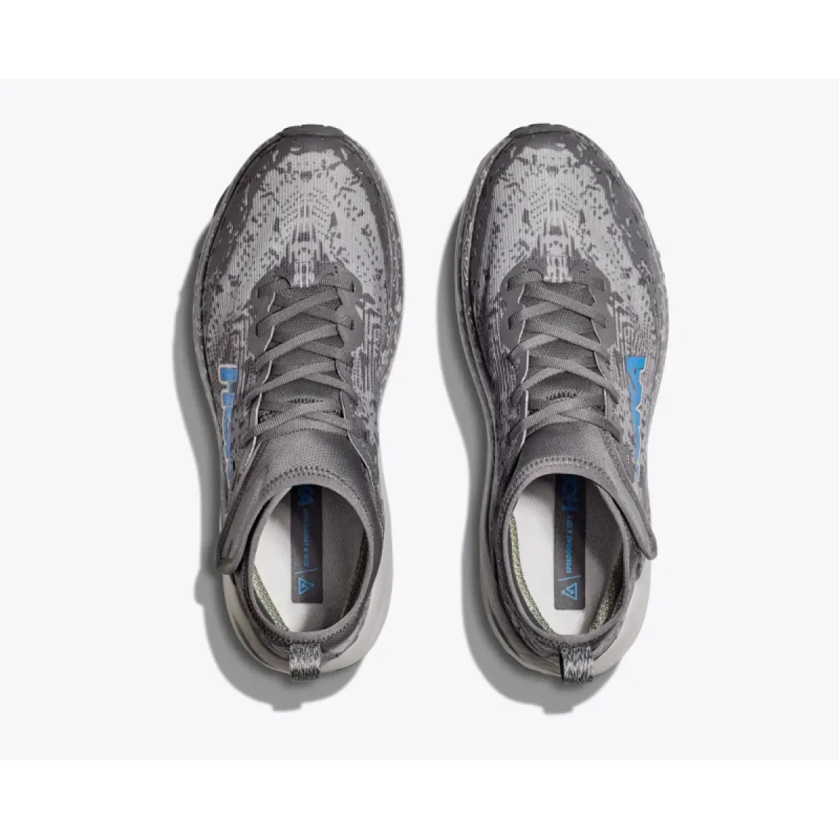 Pánská běžecká trailová obuv HOKA Speedgoat 6 Mid GTX satellite grey stardust · záber 5