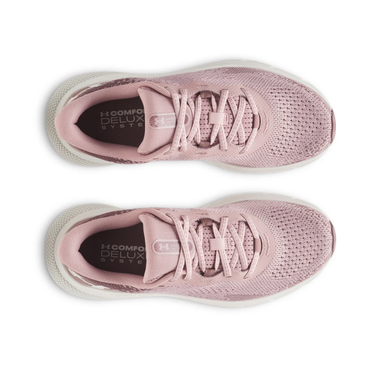 Dámská běžecká obuv UNDER ARMOUR UA HOVR Turbulence 2 W tourmaline pink maroon mist summit white · záber 5
