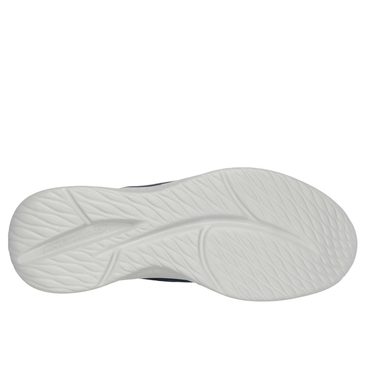 Pánská rekreační obuv SKECHERS Slade Deacon Slip-Ins M navy white · záber 5