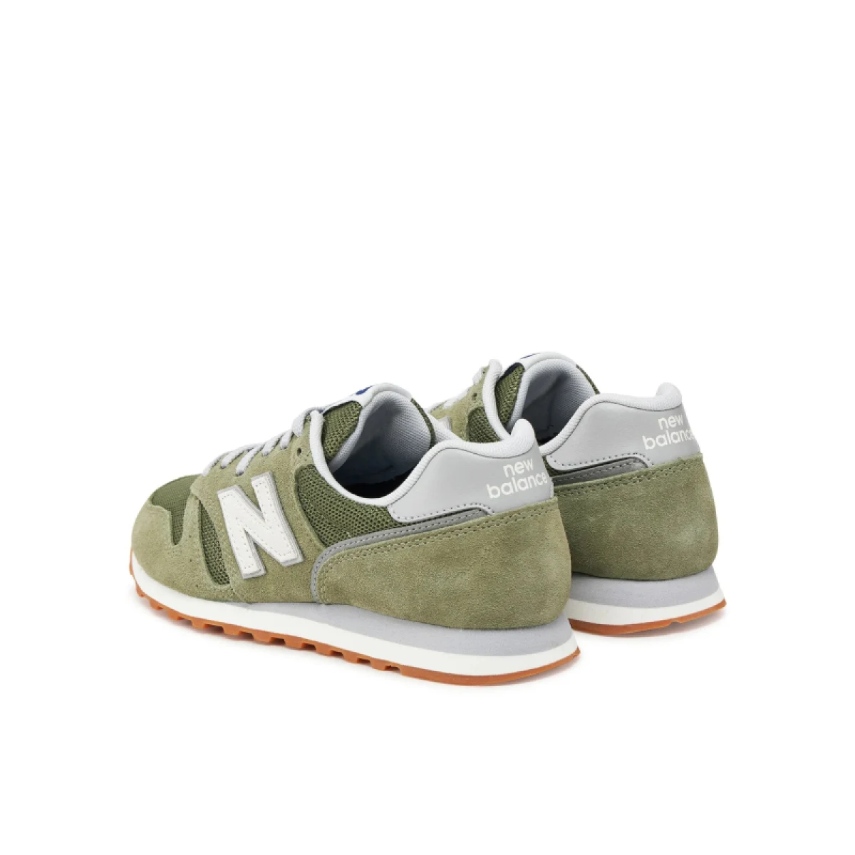 Pánska vychádzková obuv NEW BALANCE ML373SI2 M dark olive · záber 4