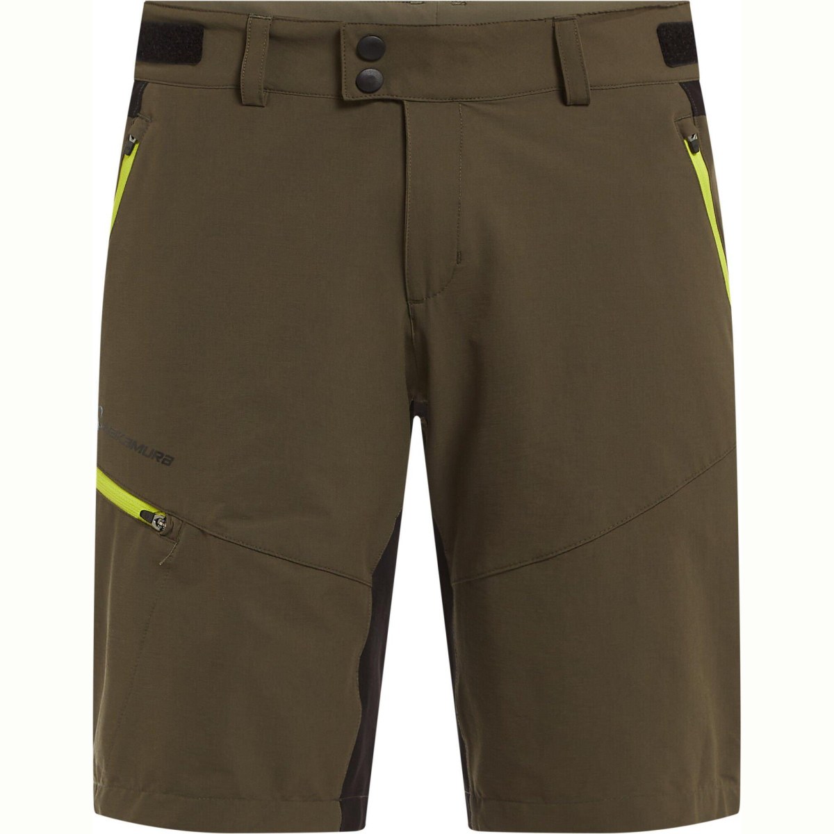 Nakamura Dello III Shorts M - Veľkosť: XXL | Farba: Zelená · záber 1