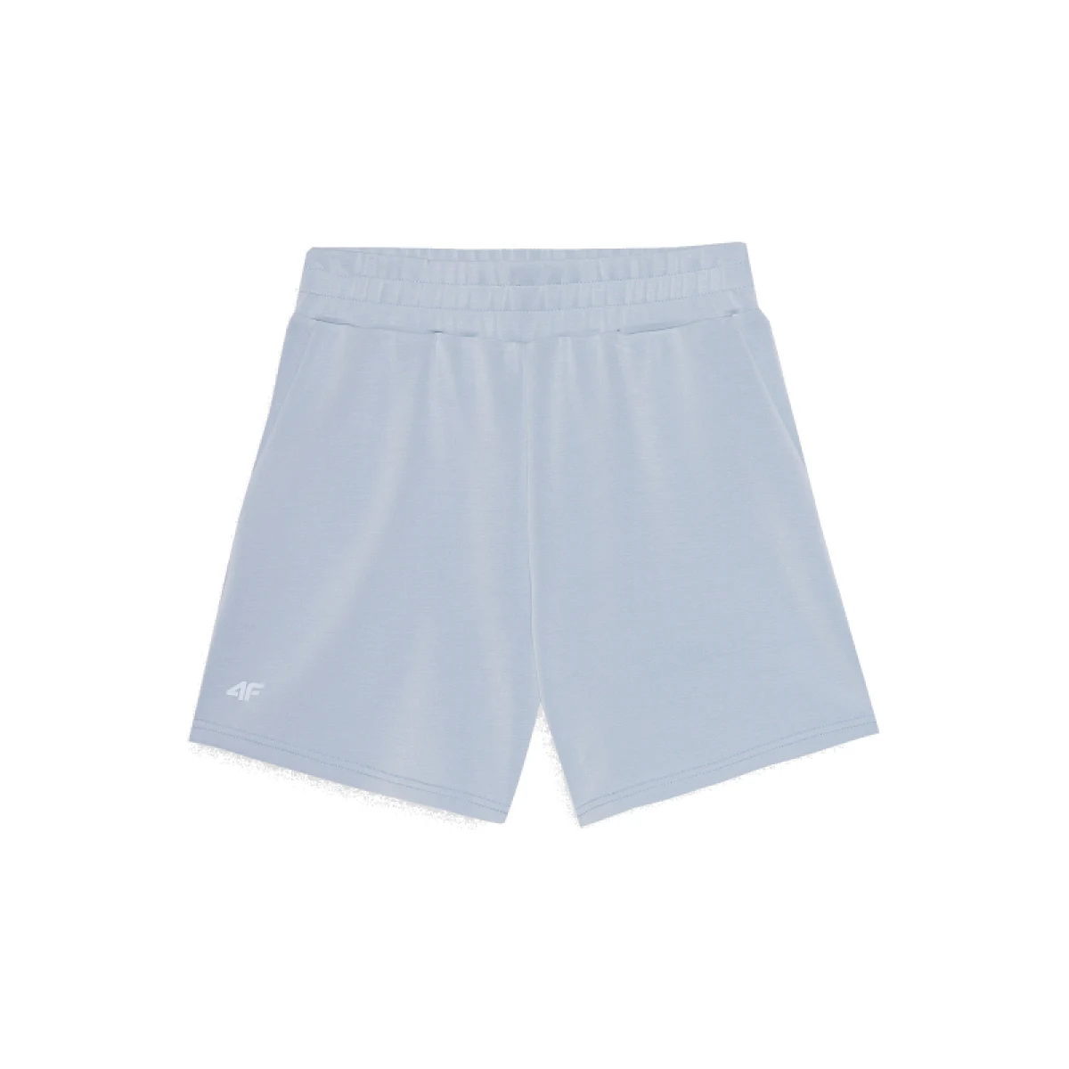 Dámske teplákové kraťasy 4F SHORTS CAS-WSS24TSHOF324-34S-LIGHT BLUE · záber 5