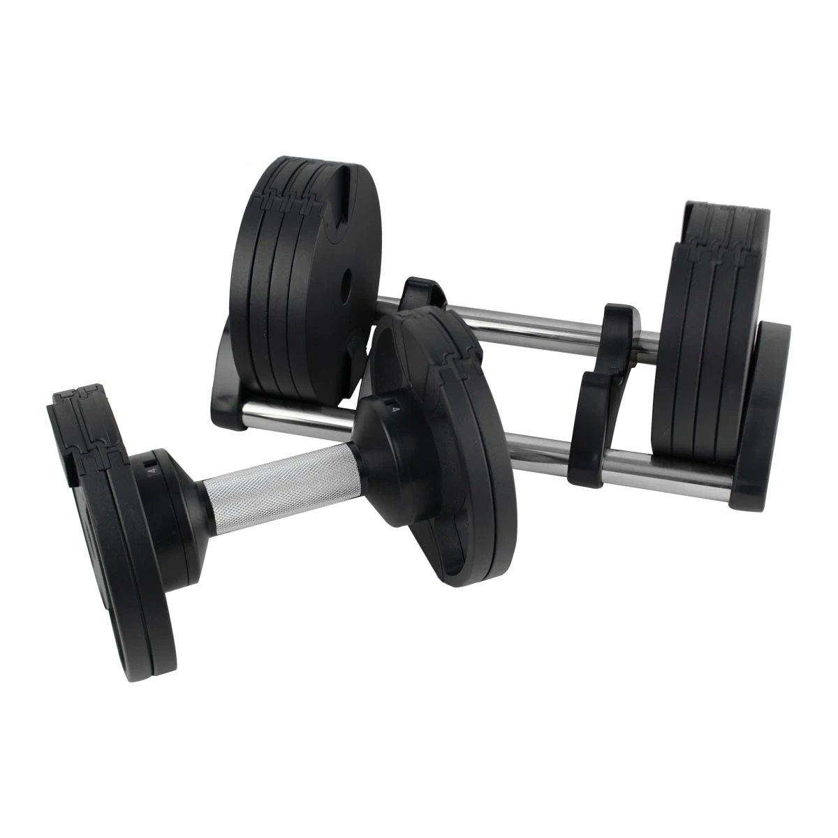Činka MASTER Spin jednoručná nastaviteľná 2 - 28 kg · záber 2