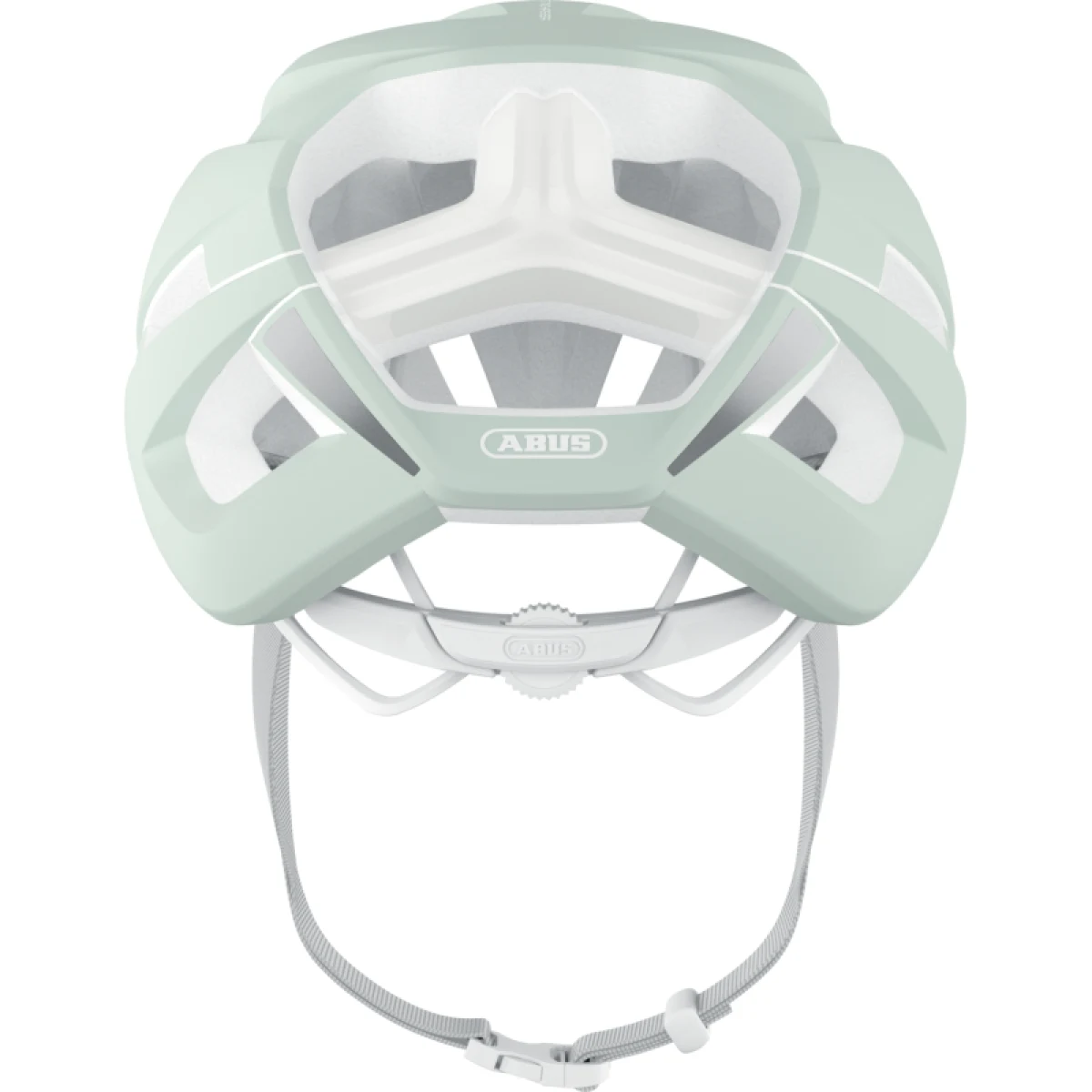 Dámská cyklistická helma ABUS StormChaser ACE pure mint · záber 5
