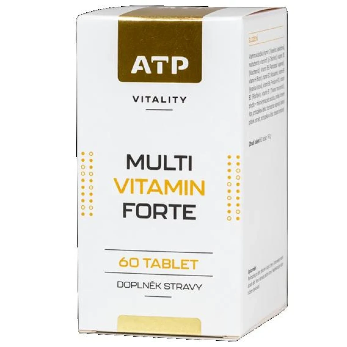 ATP Vitality Multi Vitamin Forte 60 tablet · záber 1