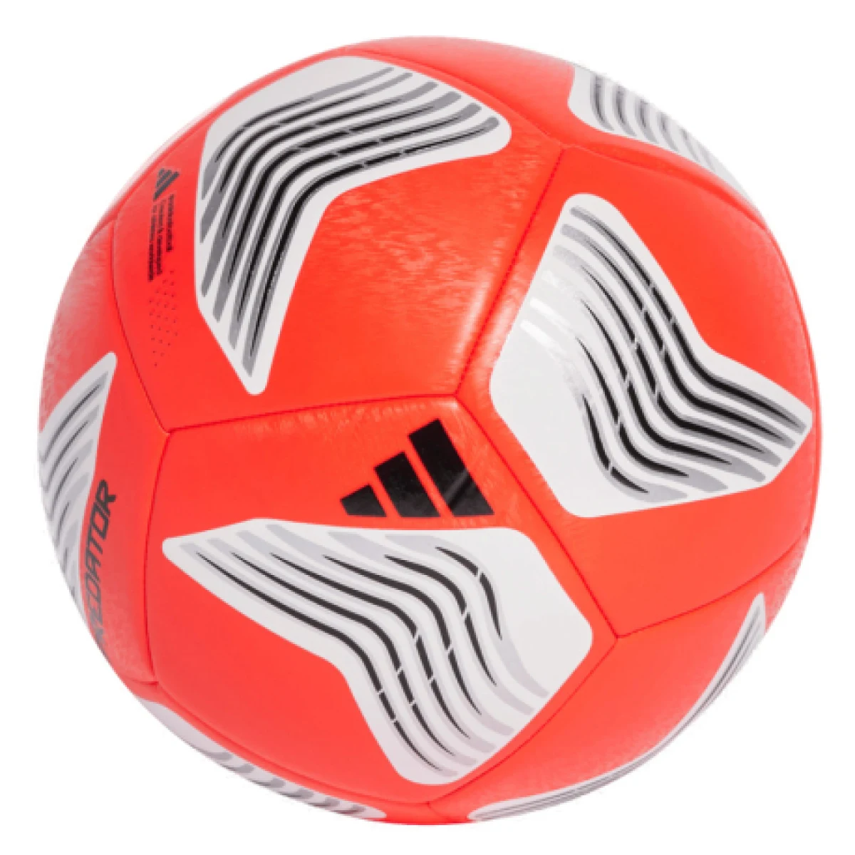 Fotbalový míč ADIDAS PREDATOR TRN LUCRED SILVMT BLACK · záber 1