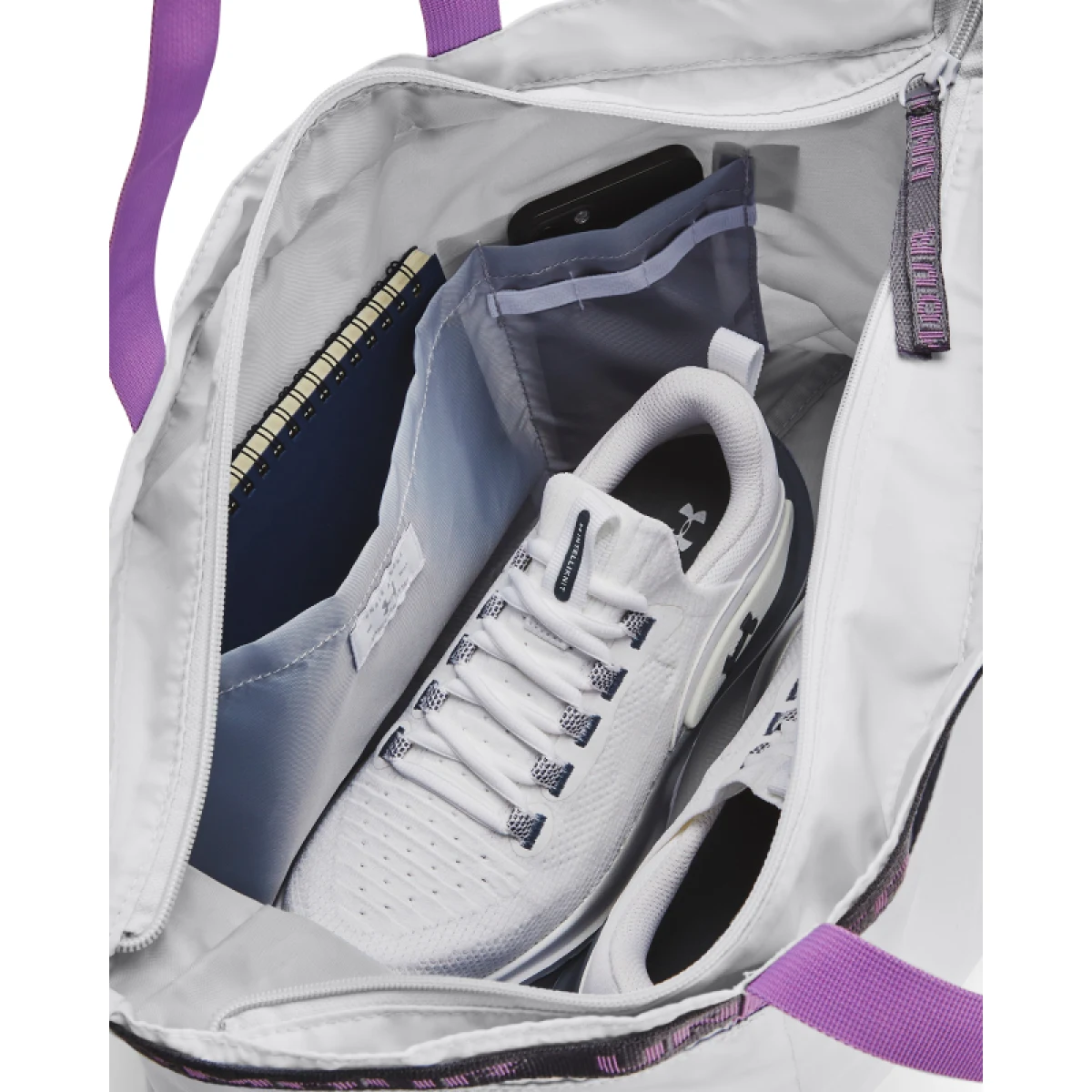 Dámská kabelka UNDER ARMOUR UA Favorite Tote-GRY · záber 5