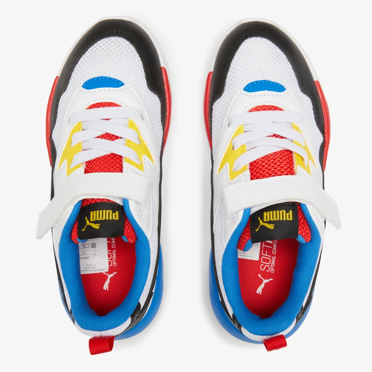 PUMA PUMA X Ray Lite detská obuv na suchý zips 28-35 farebná 35 · záber 2
