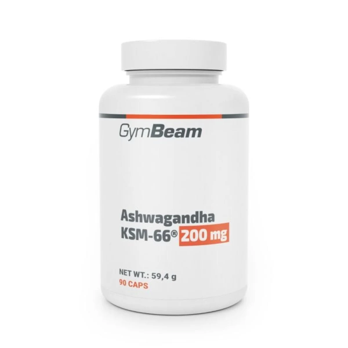 Ашваганда KSM-66® - GymBeam - Тегло: 0,0298 g | Опаковка: 45 · záber 1