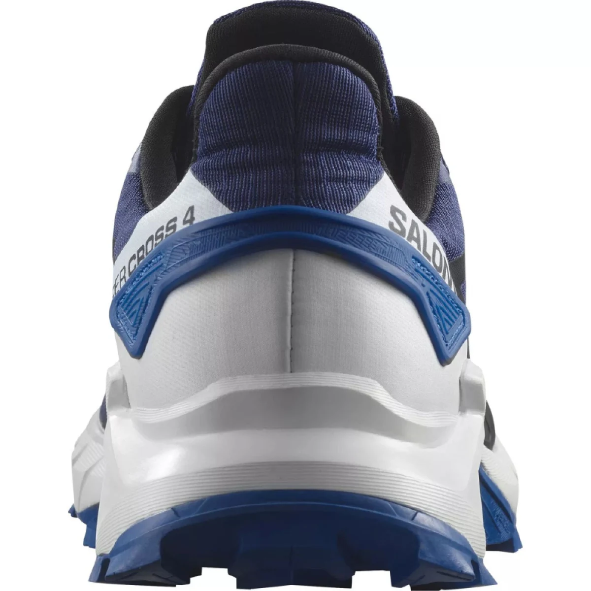 Pánská běžecká trailová obuv SALOMON Supercross 4 M blue print black lapis blue · záber 4