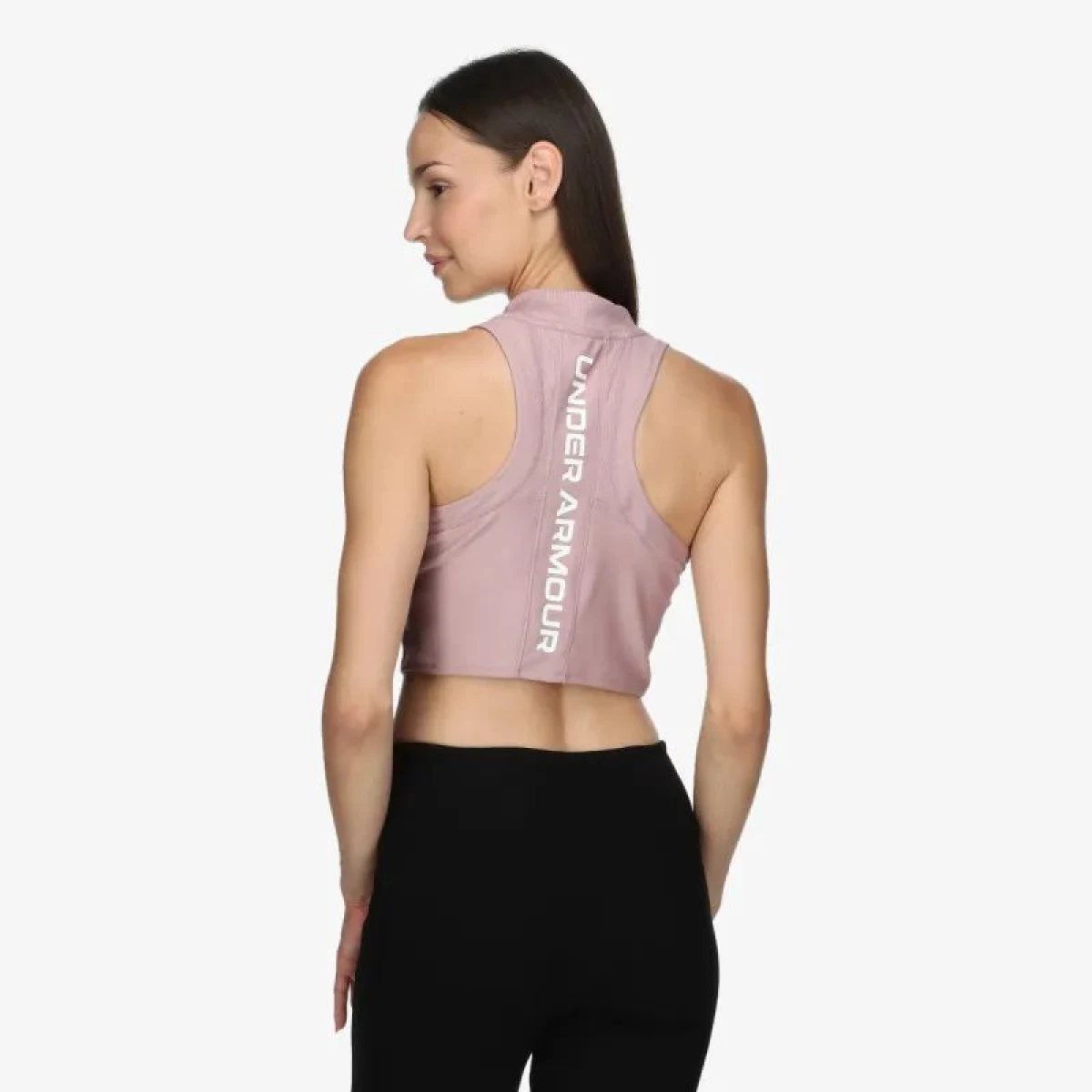 Dámske tréningové tielko UNDER ARMOUR UA HG Rib Tank · záber 3
