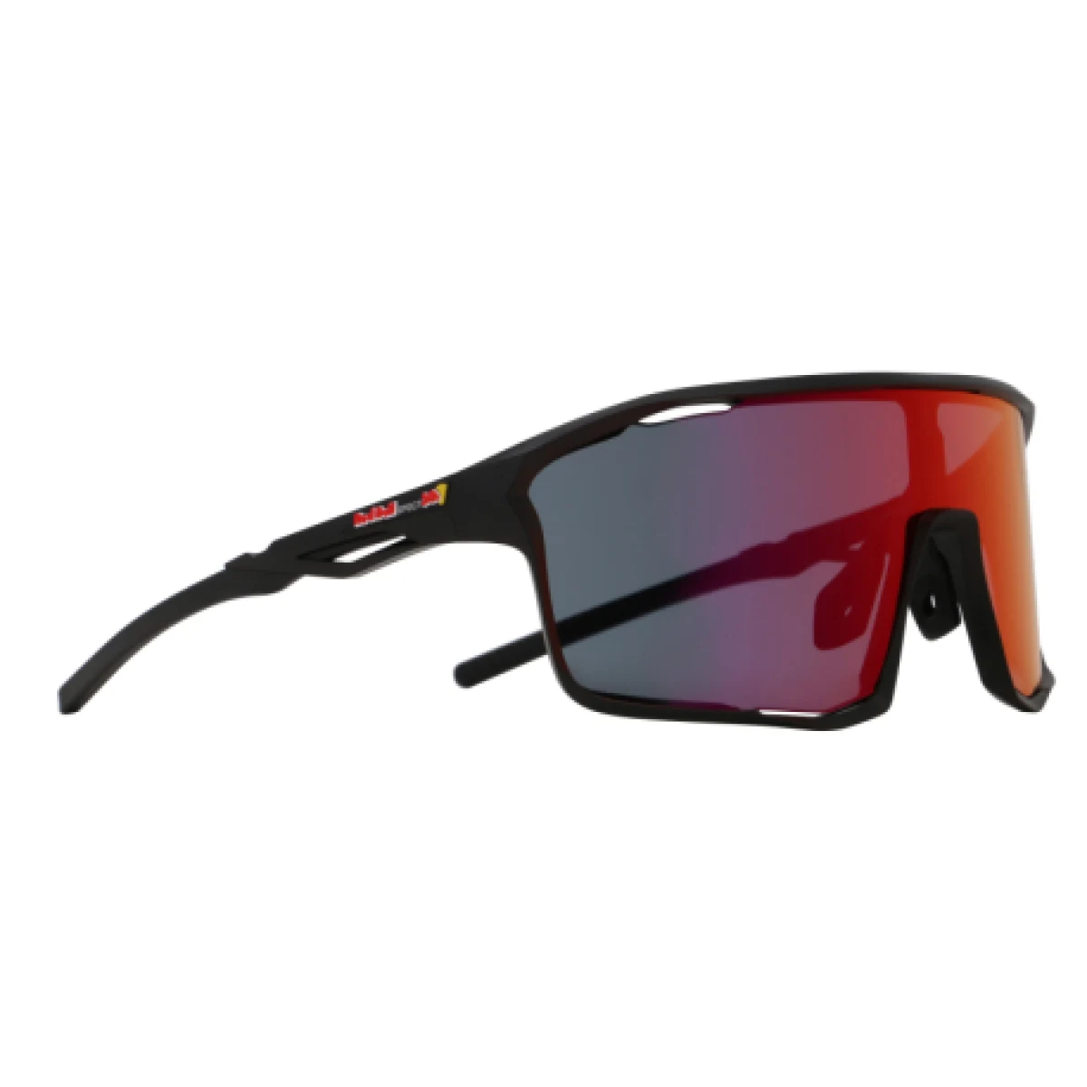 Sluneční brýle RED BULL SPECT RUMBLE-005, matt black blue with red-purple mirror, CAT3 · záber 1