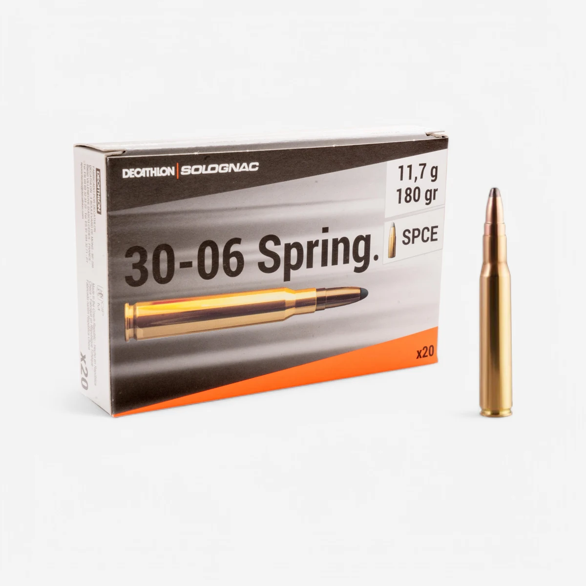 SOLOGNAC Náboj 30-06 11,7/180 grains . · záber 1