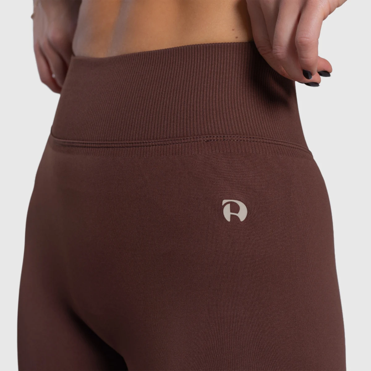 Női leggings Iron Aesthetics Ultimate, barna · záber 5