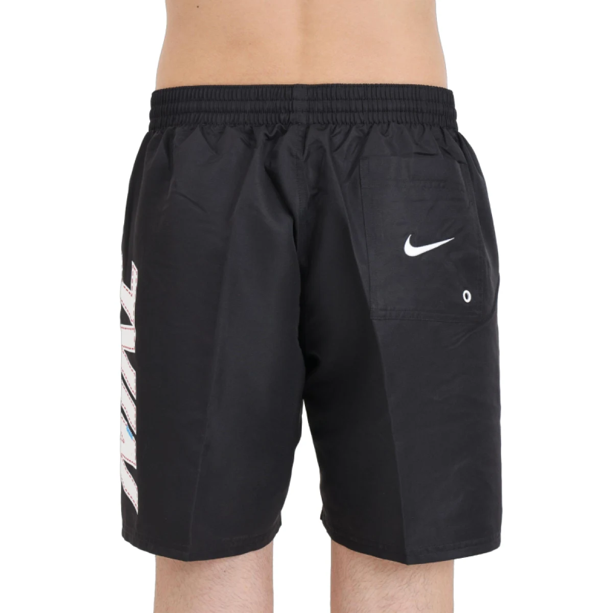 Pánské plavky NIKE SWIM VOLLEY SHORT BLACK-BLACK · záber 2