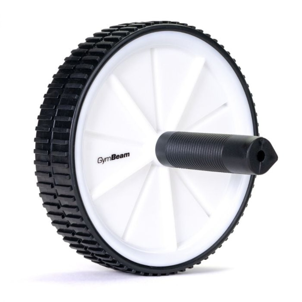 GymBeam Posilňovacie koliesko Double Ab Wheel · záber 1