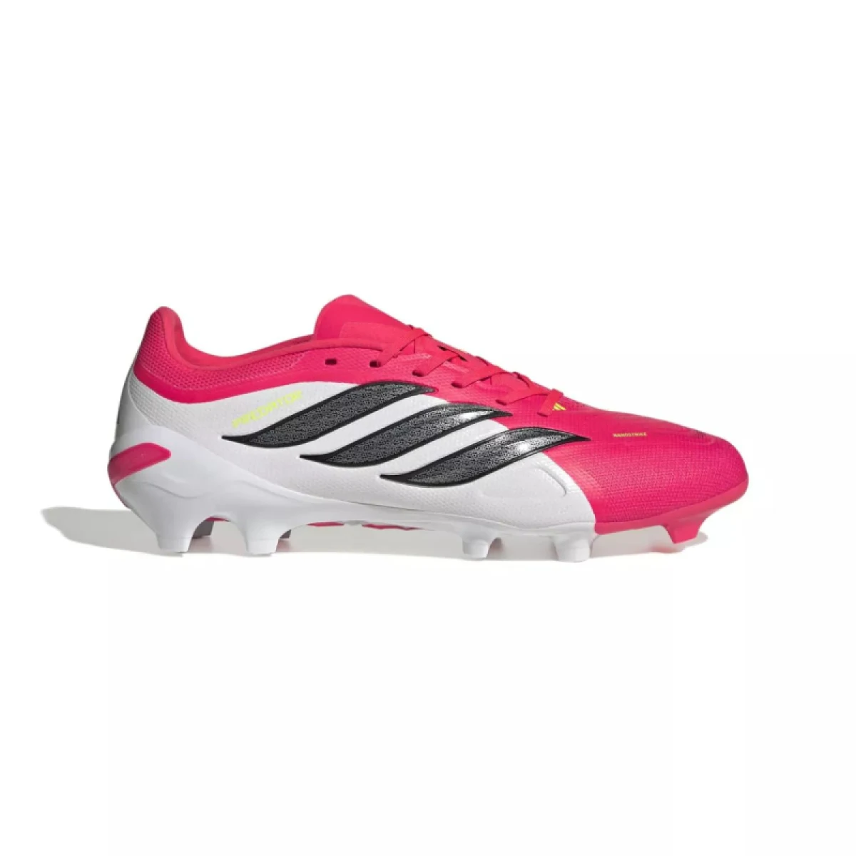 Pánske futbalové kopačky outdoorové ADIDAS Predator League M FG lucid red core black cloud white · záber 2