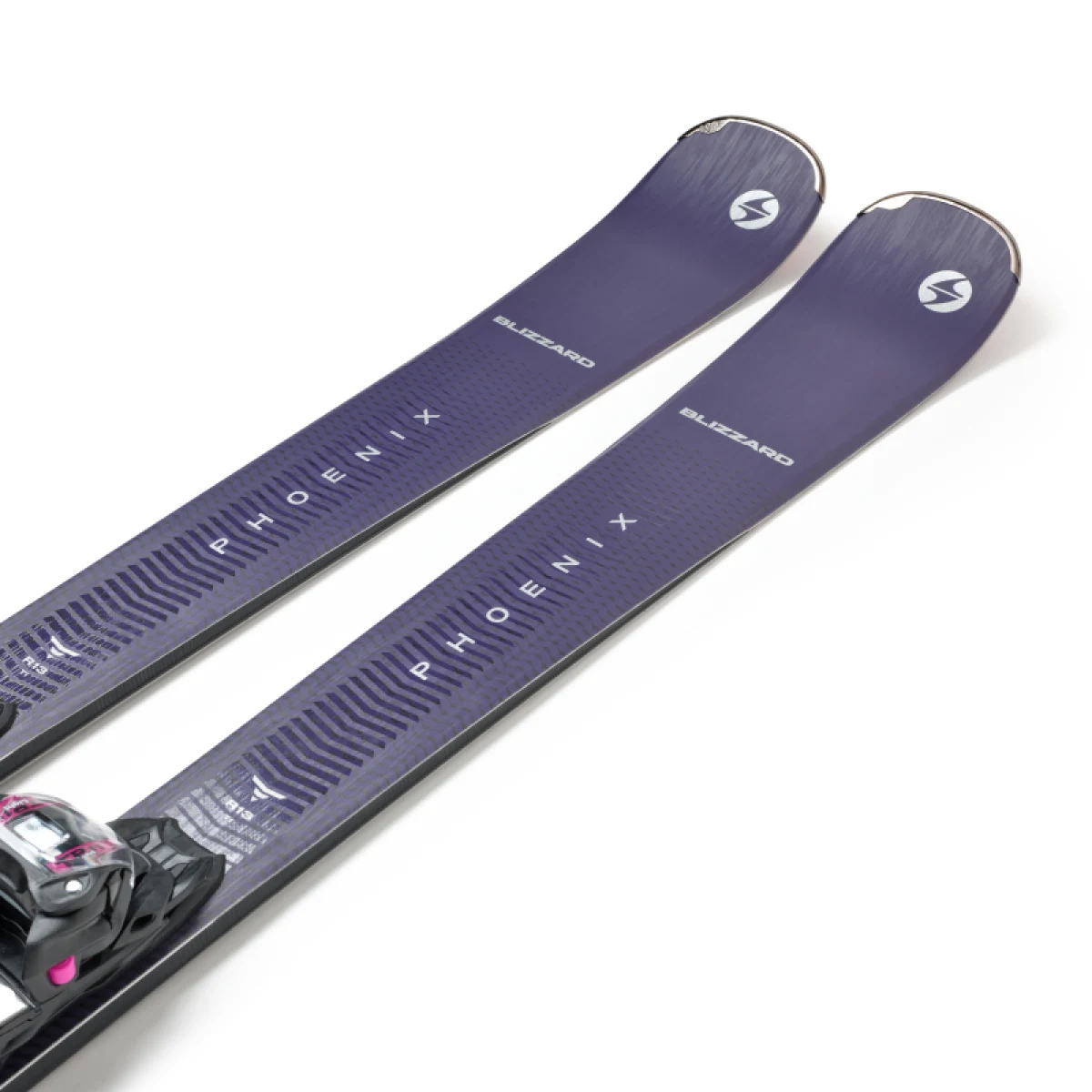 Dámské sjezdové lyže - on piste s vázáním BLIZZARD Phoenix R13 TI+TP11 Light W · záber 4