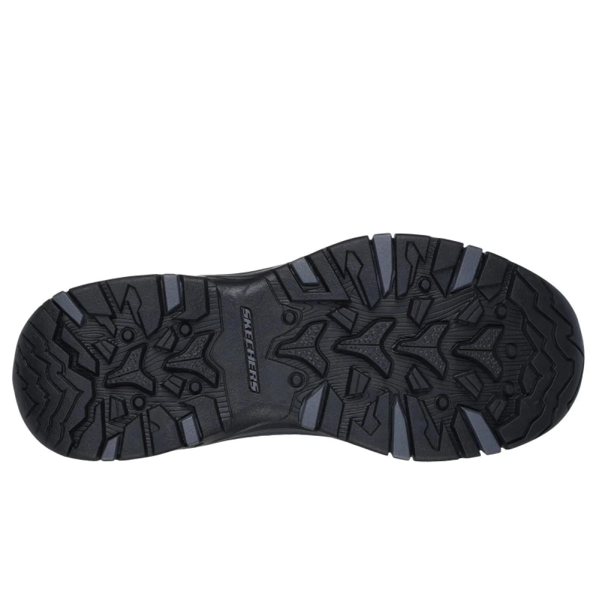Dámske členkové zimné topánky SKECHERS Trego Snow Worries W black black · záber 5
