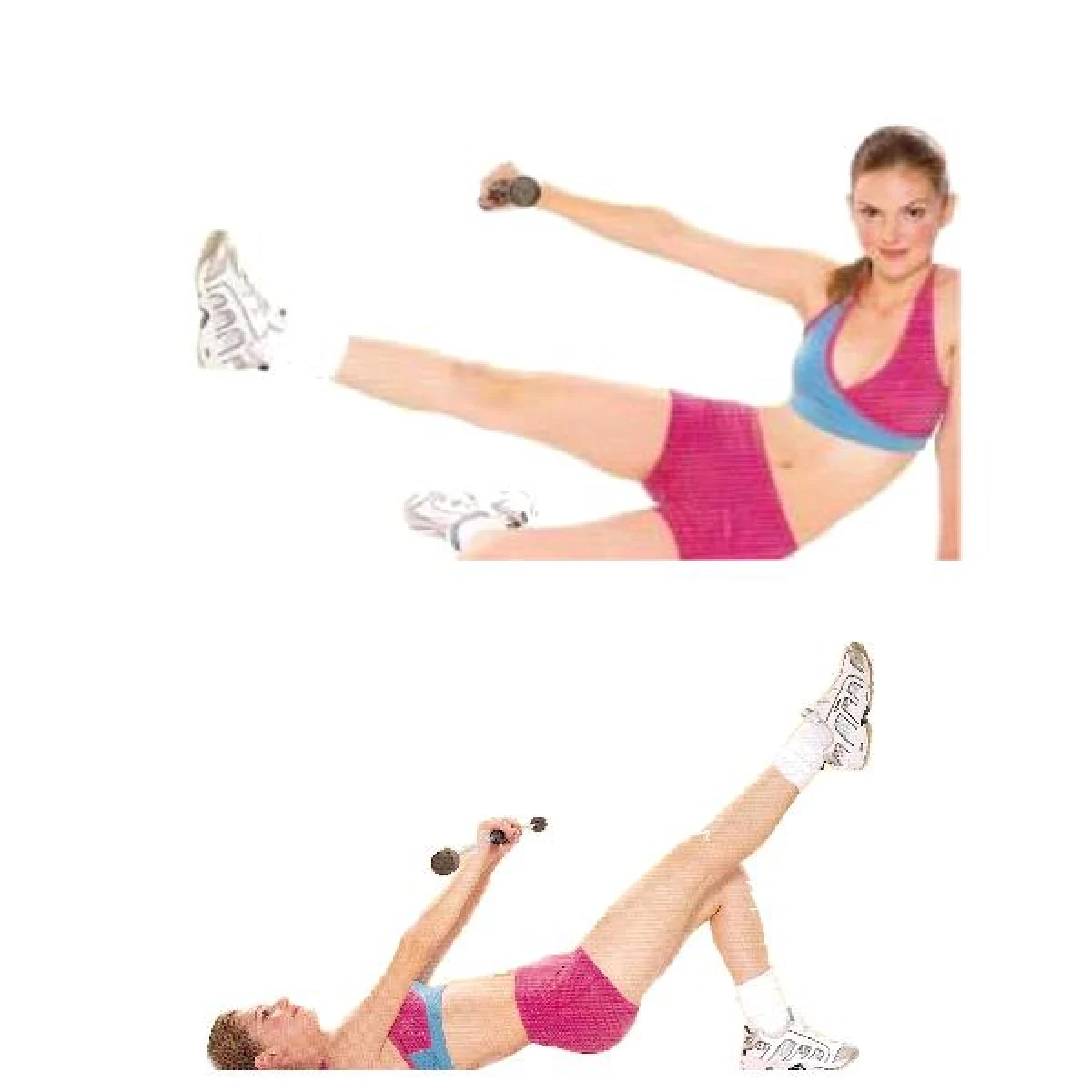 Aerobic tyč MASTER Swing Flexal Bar · záber 5