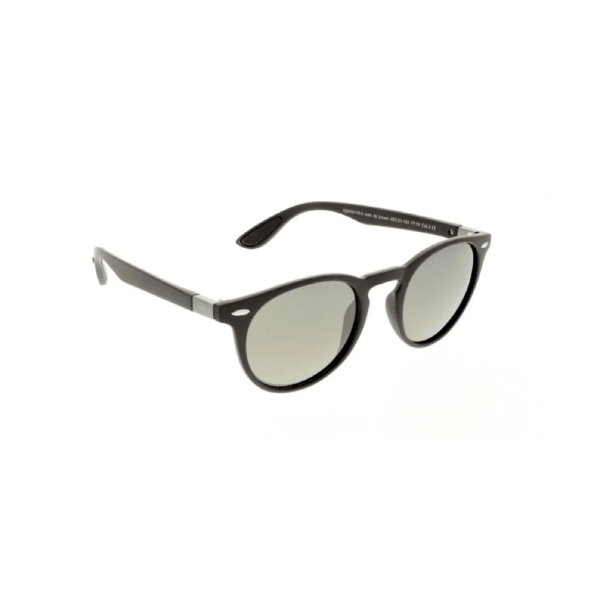 Polarizační sluneční brýle H.I.S. POLARIZED HPS08118-3, black, green with silver flash POL, 48-21-144 · záber 2