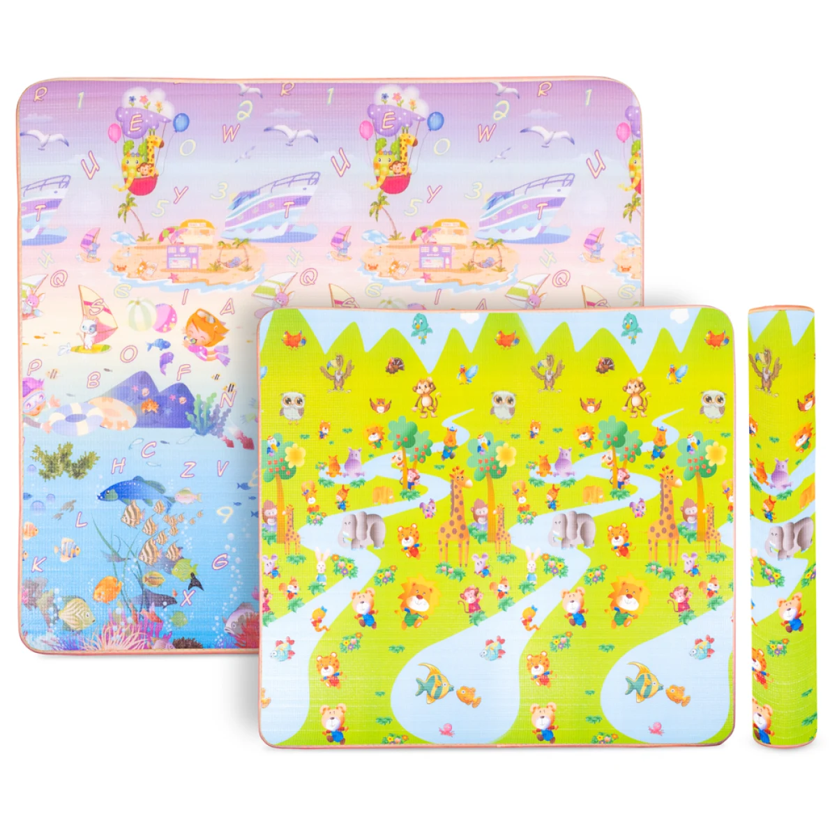 inSPORTline Lhotino 200x180x1,5 cm Rieka/Oceán · záber 1