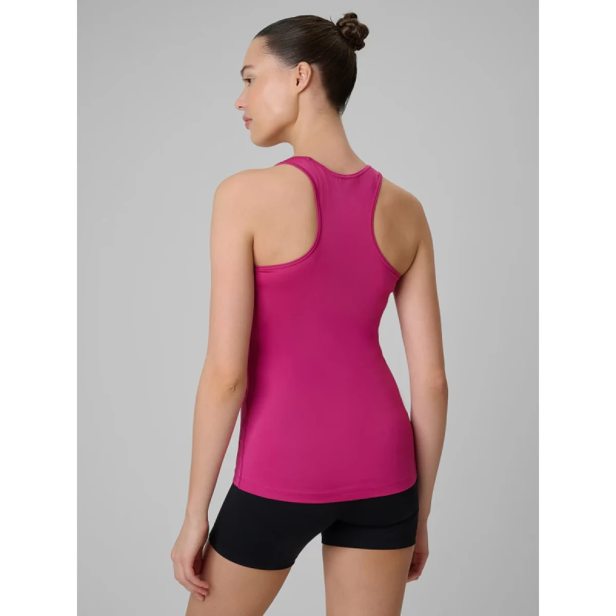 Dámske tréningové tielko 4F SLEEVELESS FNK F0766-54S-PINK · záber 4